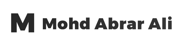Mohd Abrar Ali