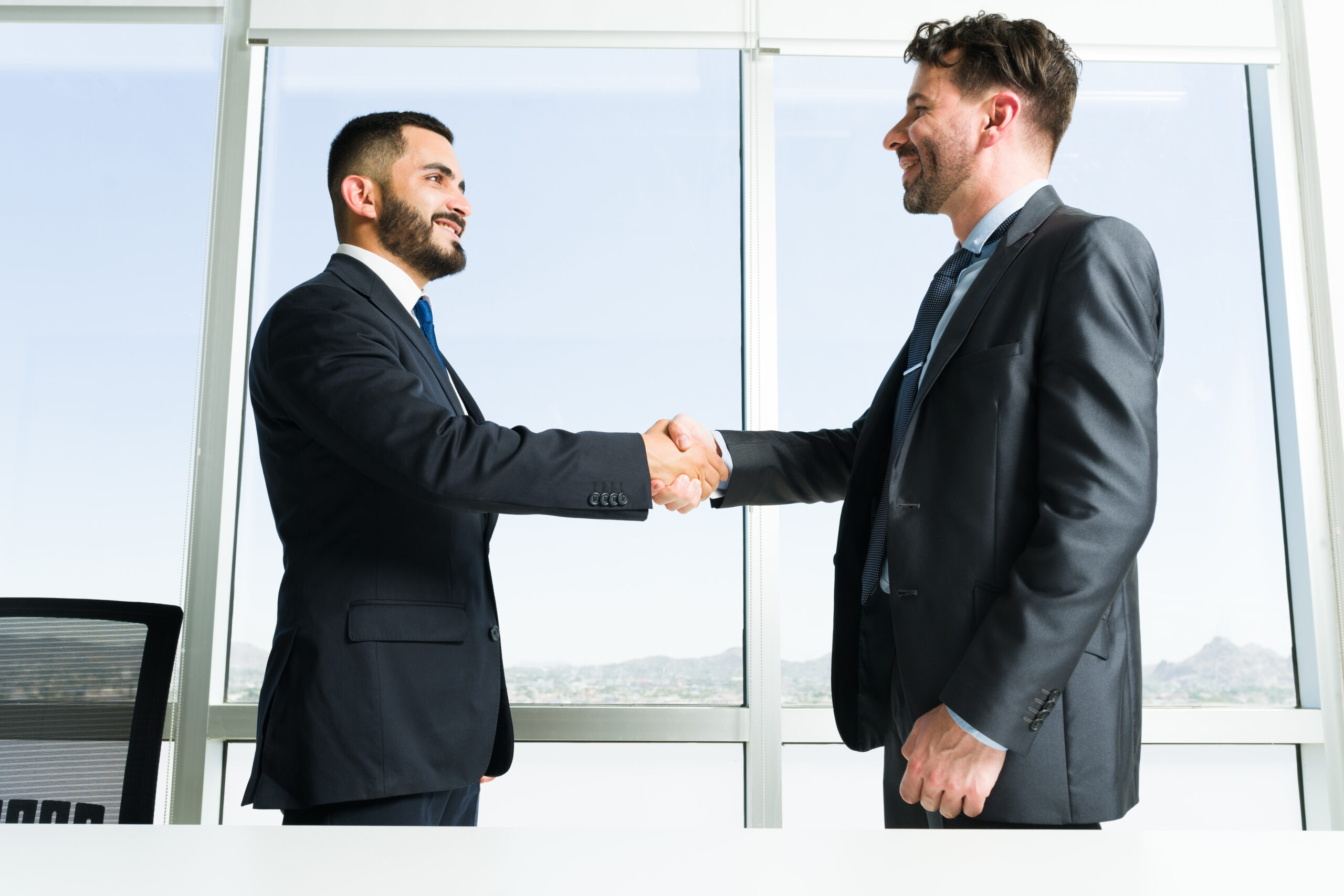 glad to welcome you to the company